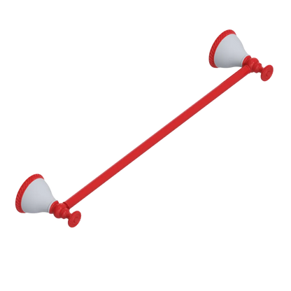 Rubinet Towel Bar 18" Red