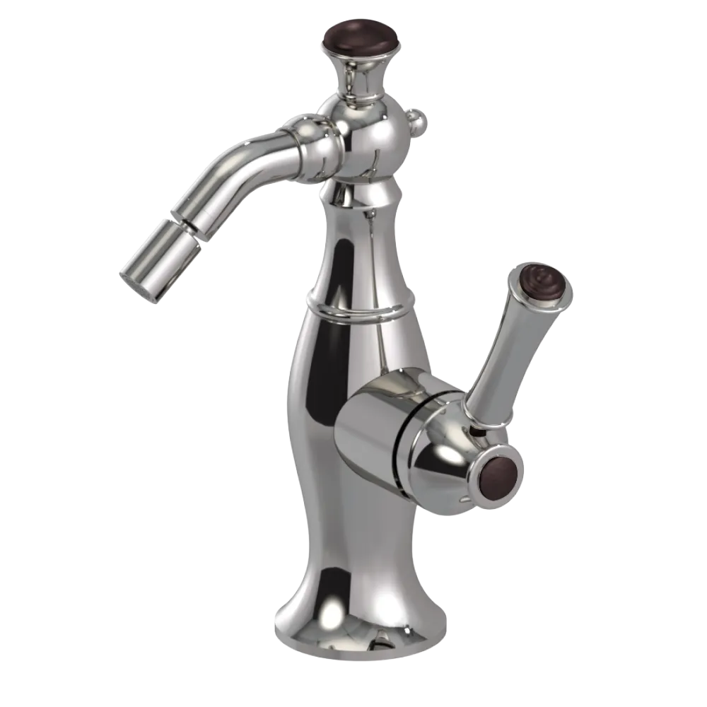 Rubinet Single Control Bidet Fitting (less drain) Polished Nickel