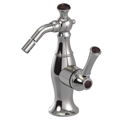 Rubinet Single Control Bidet Fitting (less drain) Polished Nickel