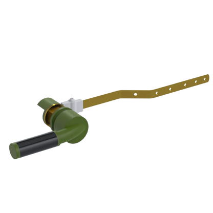 Rubinet Trip Levers Green Envy