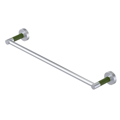 Rubinet Towel Bar 18" Satin Chrome