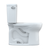 Drake® Two-piece Toilet, 1.28 GPF, Round Bowl - Universal Height Less Seat
