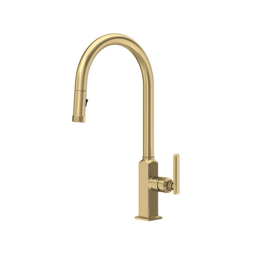 ROHL Apothecary™ Pull-Down Kitchen Faucet With C-Spout