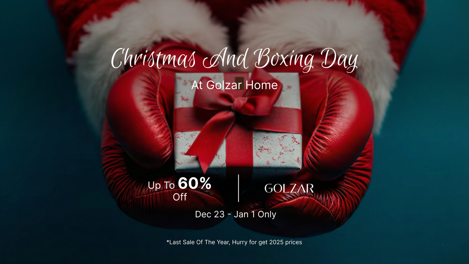 Boxing day and Christmas Sale