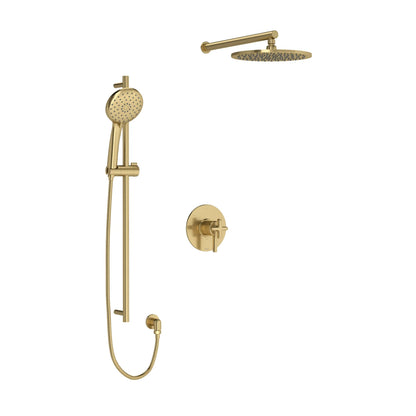 Rohl Apothecary Shower Kit 323 Trim