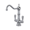 Perrin & Rowe Edwardian™ Two Handle Bar/Food Prep Kitchen Faucet