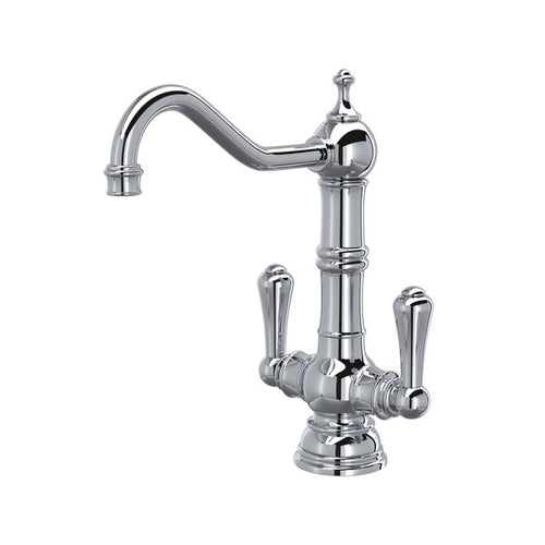 Perrin & Rowe Edwardian™ Two Handle Bar/Food Prep Kitchen Faucet