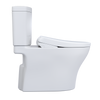 Toto Aquia Iv Washlet+ S7a Two-Piece Toilet - 1.28 Gpf / 0.9 Gpf