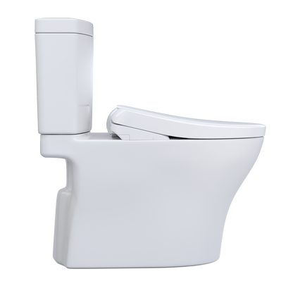 Toto Aquia Iv Washlet+ S7a Two-Piece Toilet - 1.28 Gpf / 0.9 Gpf