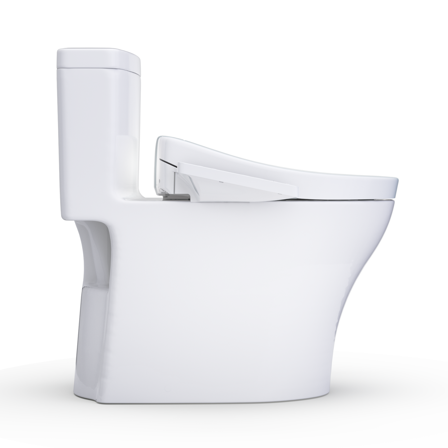 Toto Aquia® IV Washlet®+ S2 One-Piece Toilet - 1.28 Gpf/0.9 Gpf