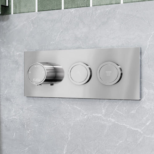 Kalia SQUAREONE TB2 Shower systems – BF2068-110
