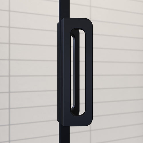 Kalia K3 60” x 77” sliding shower door with KP protective film – DR2058-004/DR2059-160-004