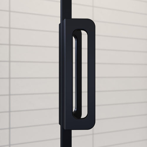 Kalia K3 48 x 77” sliding shower door with 32" return panel - KP protective film – DR2057-160-004/DR1795-160-000
