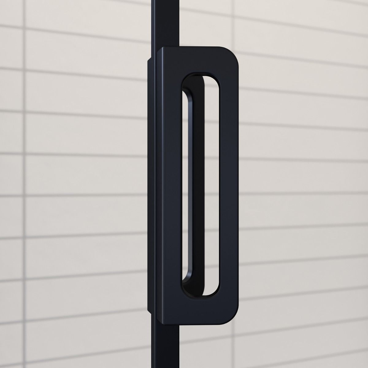 Kalia K3 48 x 77” sliding shower door with 36" return panel - KP protective film – DR2057-160-004/DR2060-160-004