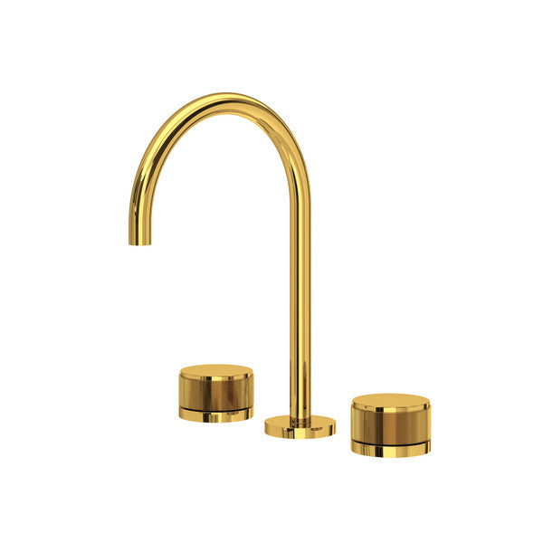 ROHL Amahle Widespread Bathroom Faucet With C-Spout