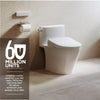Toto WASHLET® S7 - Contemporary - Elongated with ewater+