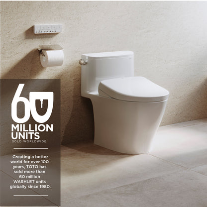 Toto WASHLET® S7 - Contemporary - Elongated with ewater+