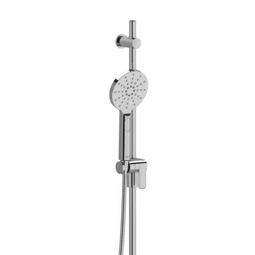 RIOBEL Handshower Set With 36" Slide Bar & 2-Function Handshower