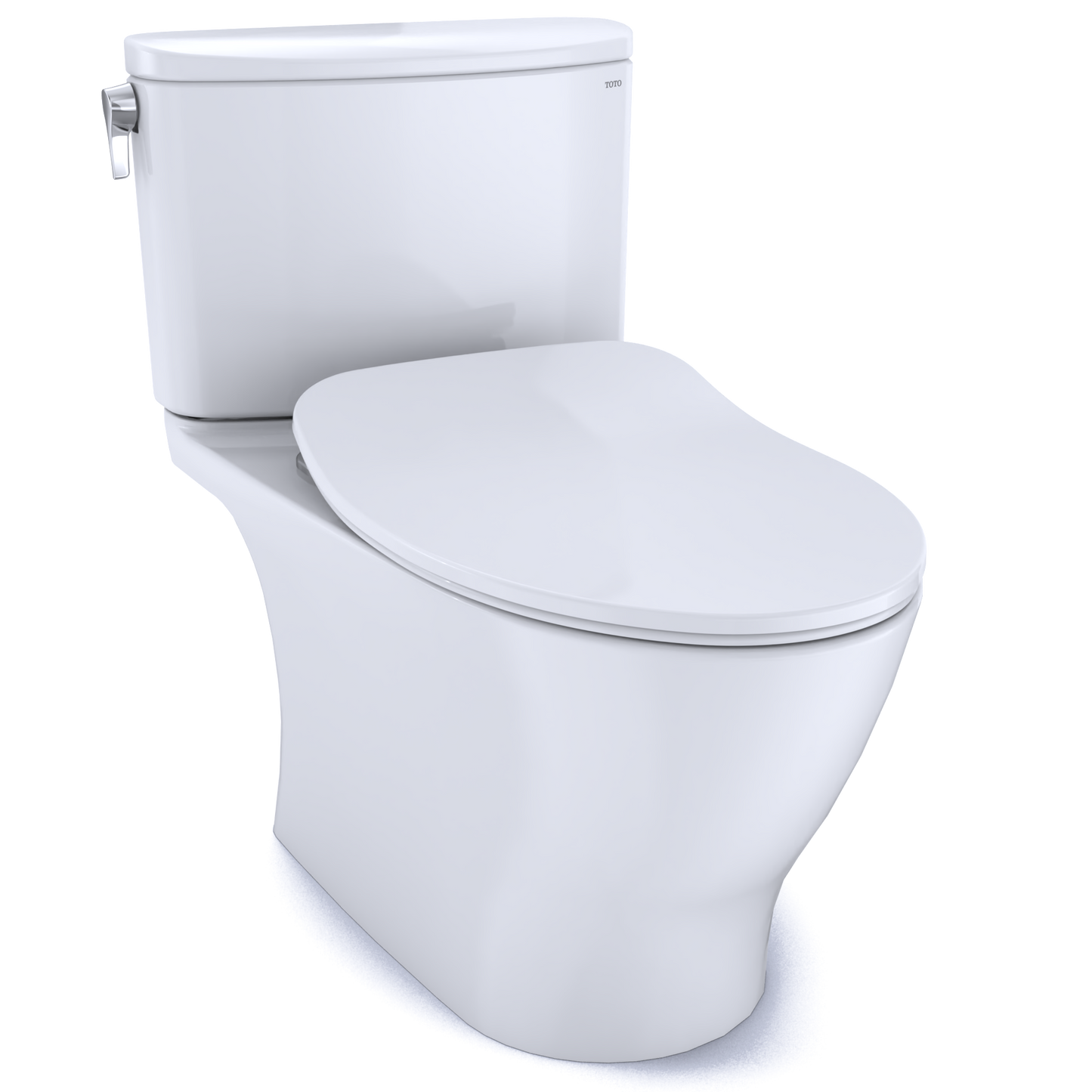 Nexus® Two-Piece Toilet, 1.28 GPF, Elongated Bowl - Slim Seat