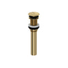 ROHL Non-Slotted Touch Seal Dome Drain With 6" Tailpiece