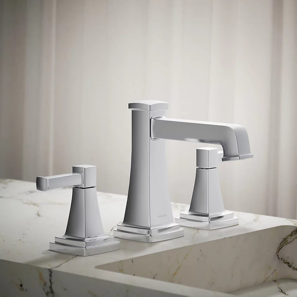 Riff® Widespread bathroom sink faucet, 1.2 gpm
