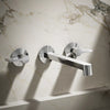Components® Wall-mount bathroom sink faucet spout with Row design, 1.2 gpm