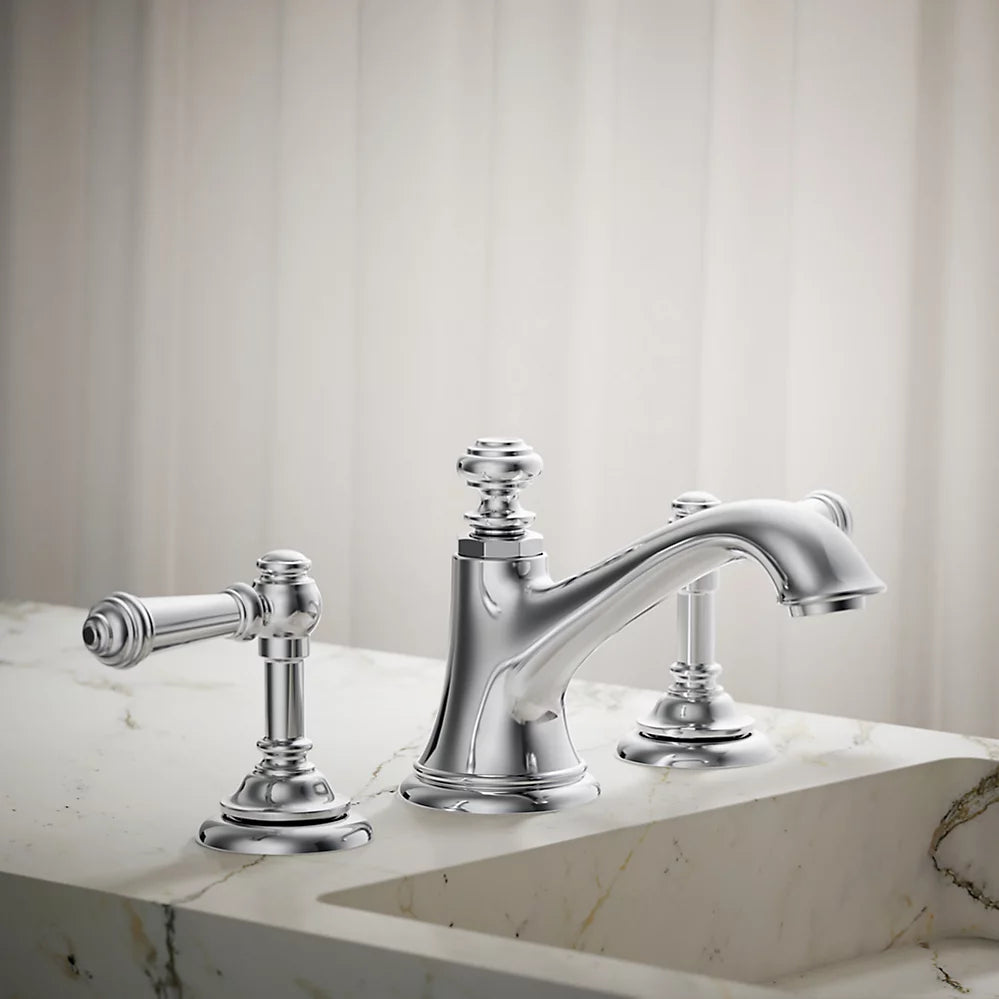 Artifacts® with Bell design Bathroom sink faucet spout with Bell design, 1.2 gpm