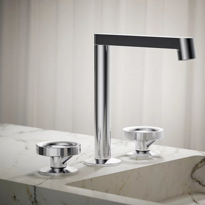 Components® Industrial bathroom sink faucet handles