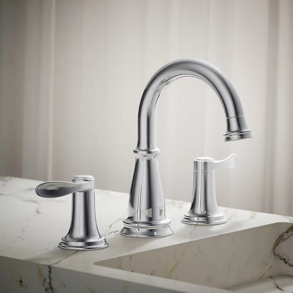Bellera® Widespread bathroom sink faucet, 0.5 gpm