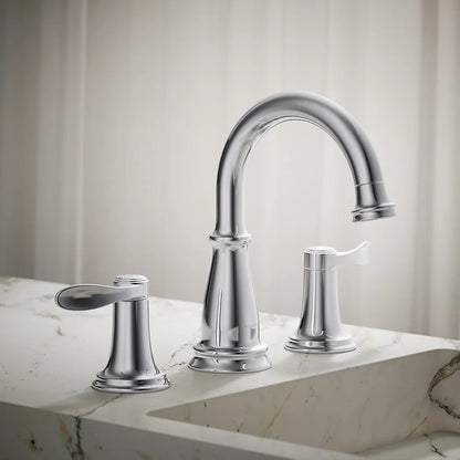 Bellera® Widespread bathroom sink faucet, 0.5 gpm