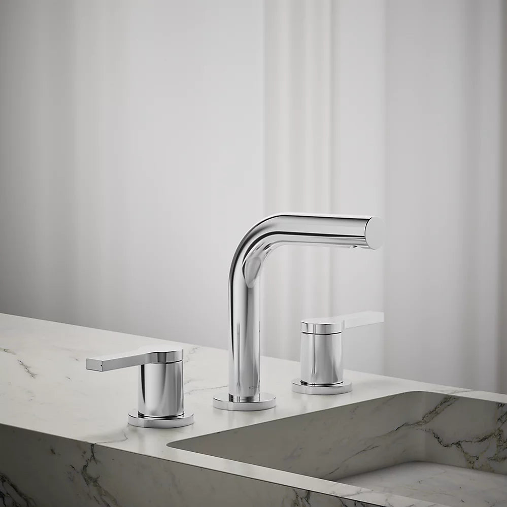 Elate® Widespread bathroom sink faucet, 1.0 gpm