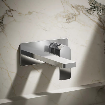 Parallel® Wall-mount single-handle bathroom sink faucet, 1.2 gpm