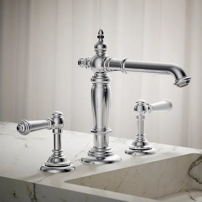 Artifacts® Bathroom sink faucet spout with Column design, 1.2 gpm