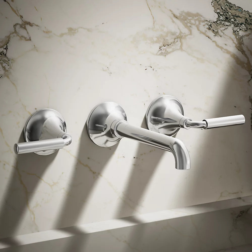 Tone™ Wall-mount bathroom sink faucet trim, 1.2 gpm