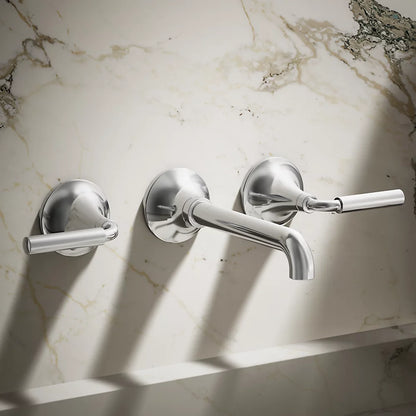 Tone™ Wall-mount bathroom sink faucet trim, 1.2 gpm