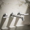 Occasion® Wall-mount bathroom sink faucet Lever handle trim, 1.2 gpm