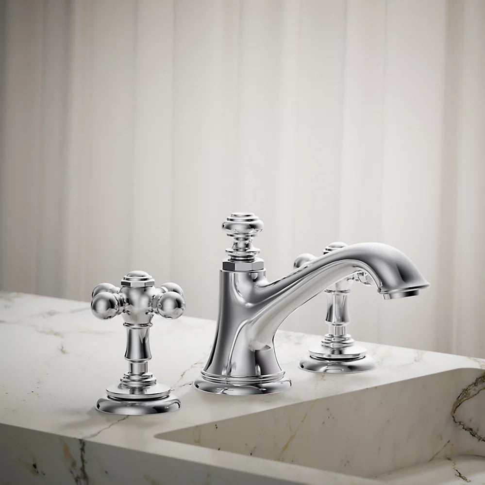 Artifacts® Cross bathroom sink faucet handles