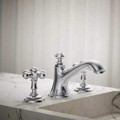 Artifacts® Cross bathroom sink faucet handles