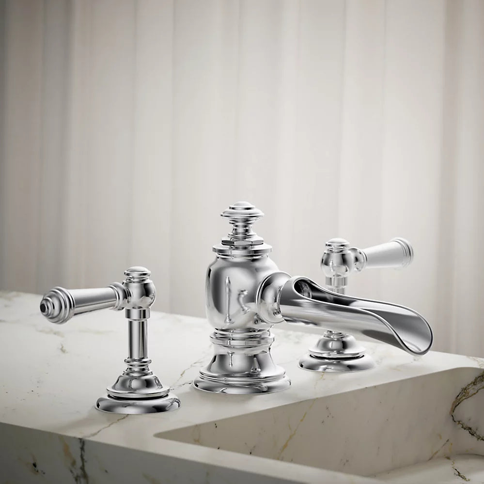 Artifacts® with Flume design Bathroom sink faucet spout with Flume design, 1.2 gpm