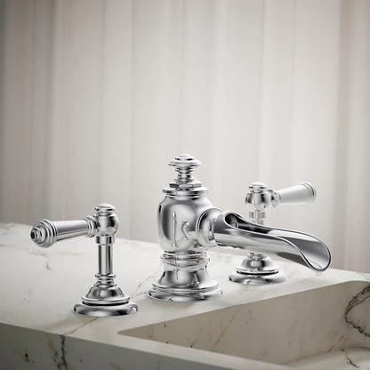 Artifacts® with Flume design Bathroom sink faucet spout with Flume design, 1.2 gpm