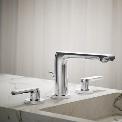 Avid® Widespread bathroom sink faucet, 0.5 gpm