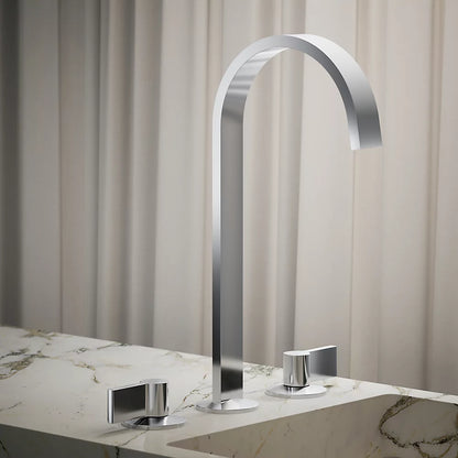 Components® Bathroom sink faucet spout with Ribbon design, 1.2 gpm