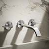 Components® Wall-mount bathroom sink faucet spout with Ribbon design, 1.2 gpm