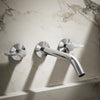 Components® Wall-mount bathroom sink faucet spout with Tube design, 1.2 gpm