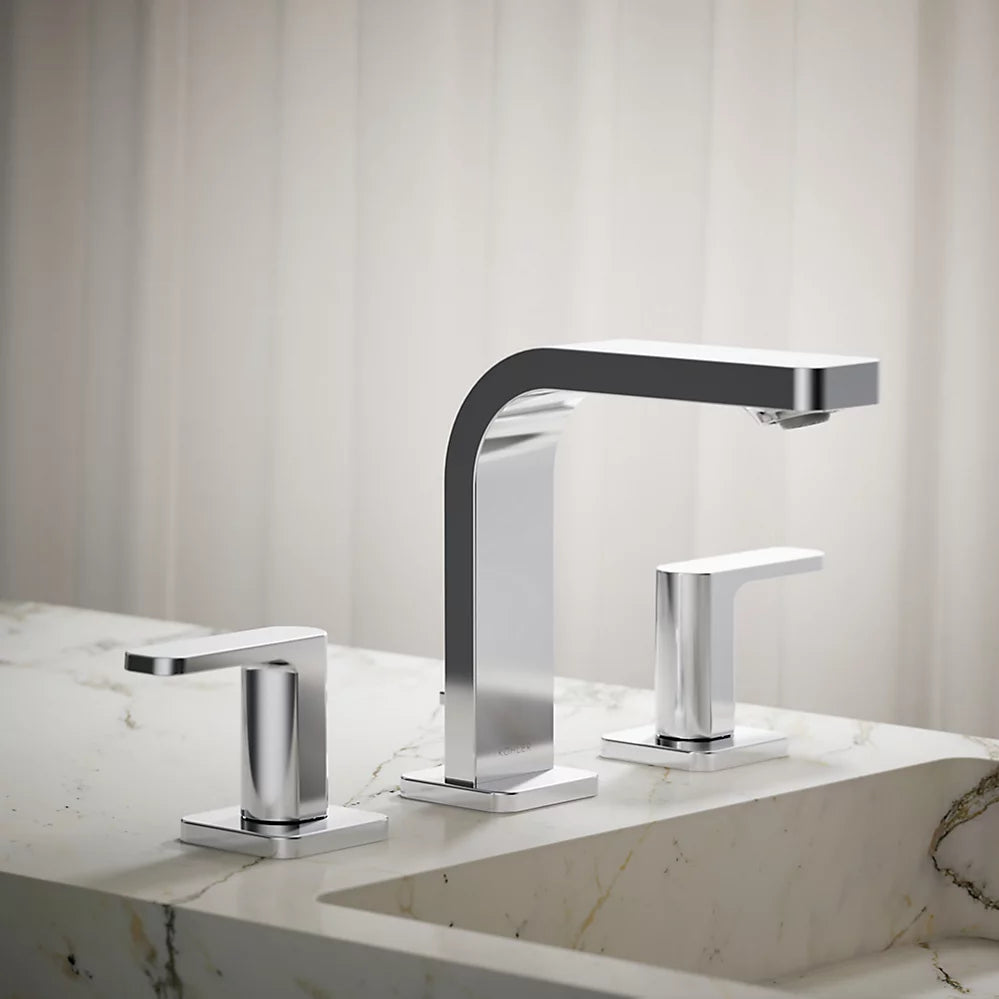 Parallel® Widespread bathroom sink faucet, 1.0 gpm