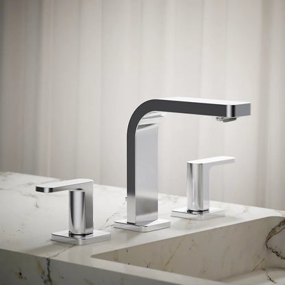 Parallel® Widespread bathroom sink faucet, 1.0 gpm