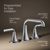 Tone™ Widespread bathroom sink faucet, 0.5 gpm