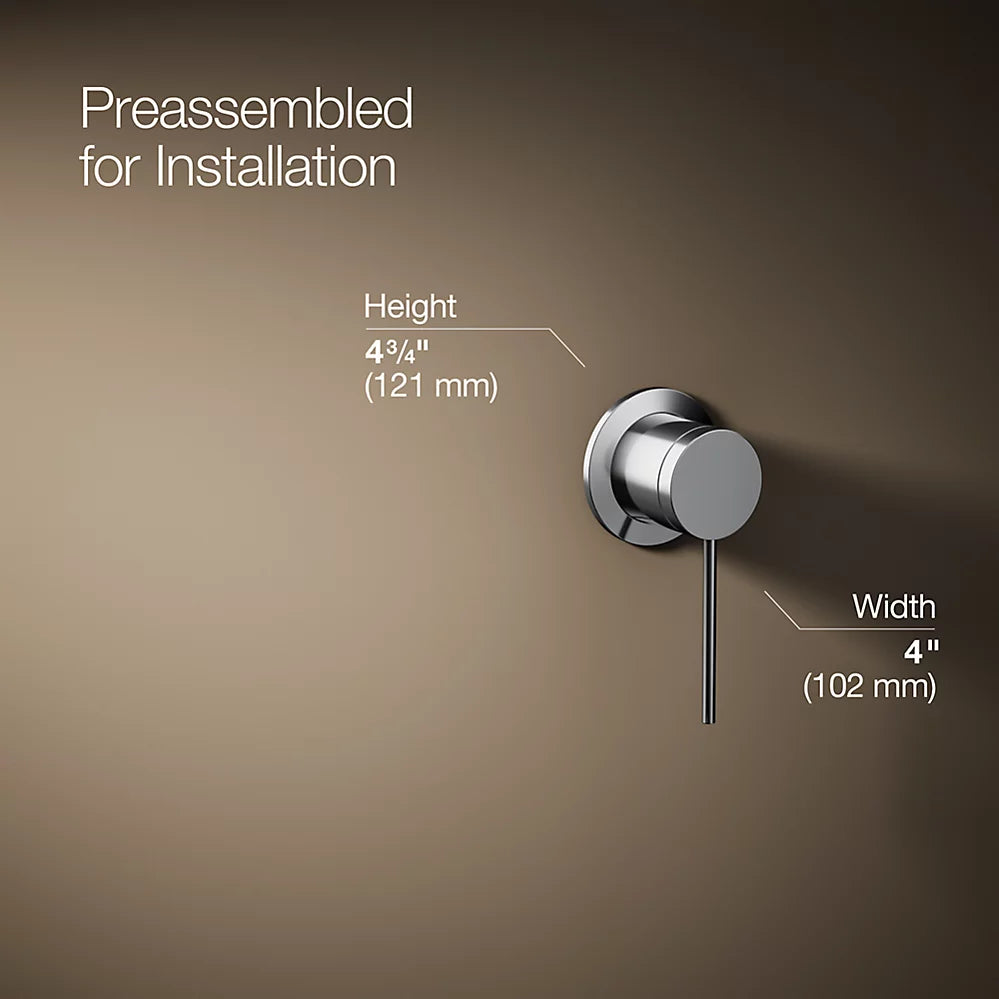 Components® Wall-mount bathroom sink faucet handle