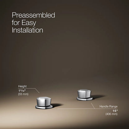Occasion® Knob bathroom sink faucet handles