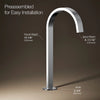 Components® Bathroom sink faucet spout with Ribbon design, 1.2 gpm